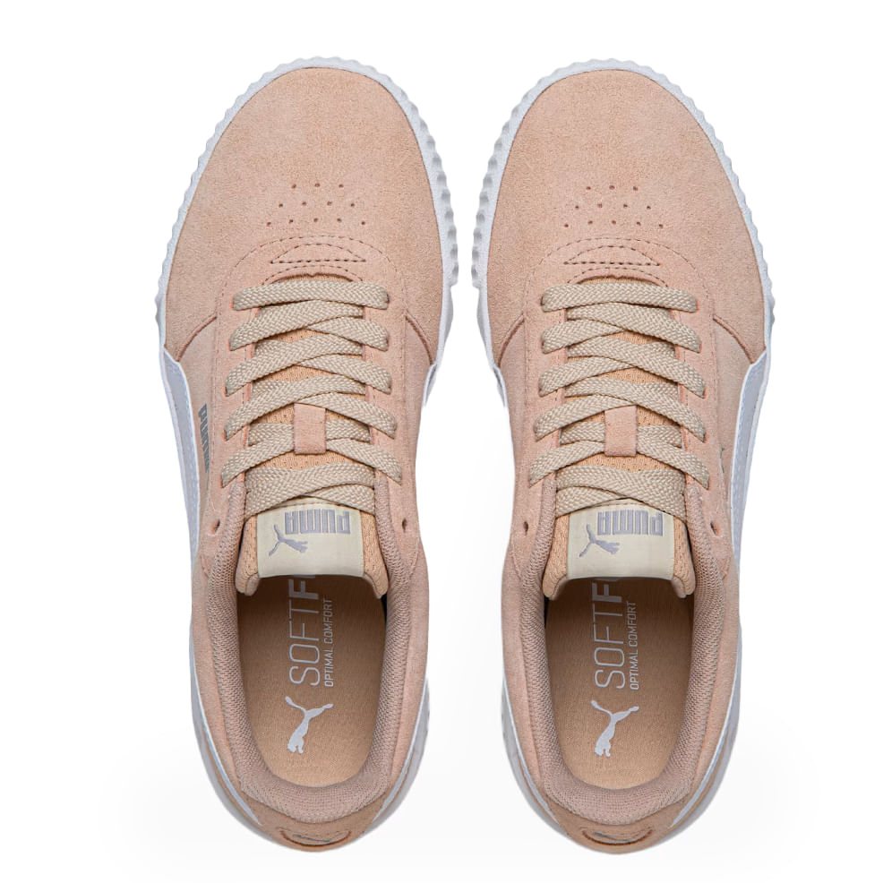 Puma Tenis CARINA BDP 375564-55 GranolaBranco Sint -4-